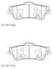 ASIMCO KD6780 Brake Pad Set, disc brake